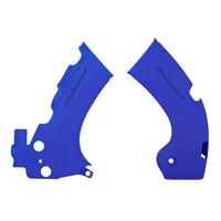 FRAME PROTECTOR YAMAHA/FANTIC YZ250F 19-23, YZ450F 18-22, WRF/YZFX250 20-23, WR/YZFX450 19-23, XEF 21-24 BLUE (R)